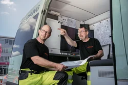 Team und Technik von Saugbagger Troisdorf